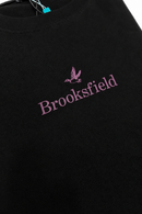Camiseta Brooksfield - Preta - Pima Chinese