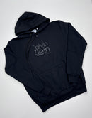 Moletom Calvin Klein C/Capuz - Preto