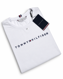 Camiseta Tommy Hilfiger - Algodão Egípicio - Branco