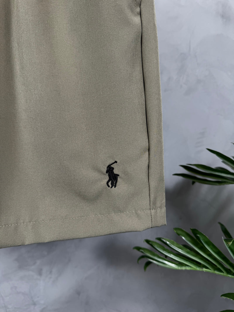 Short Tactel Premium Polo Ralph Lauren - Verde