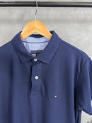 Camisa Gola Polo Tommy Hilfiger - Azul Marinho