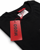 Camiseta Hugo Boss - Preto - Algodão Egípcio