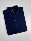 Camisa Gola Polo - Hugo Boss - Azul Marinho