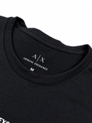 Camiseta Armani Exchange - Algodão Egípicio - Preto