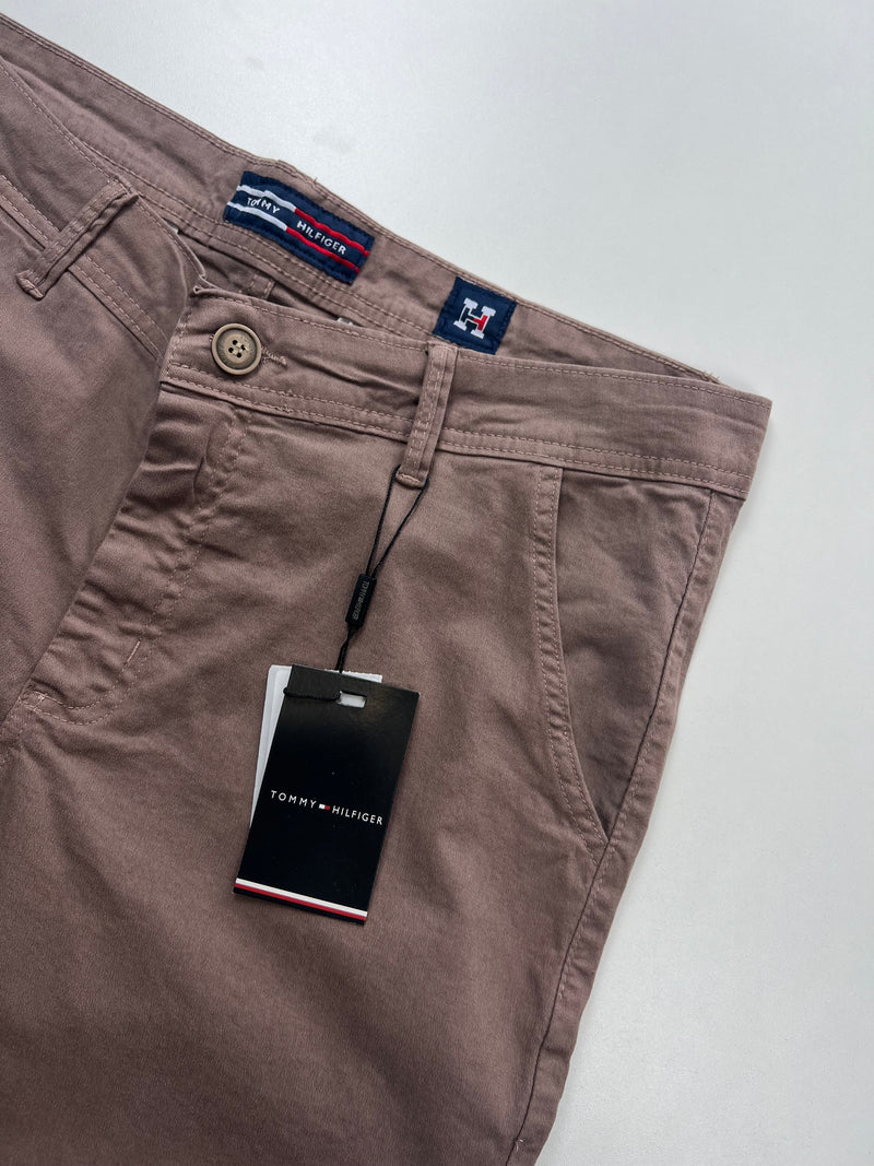 Calça Sarja Tommy Hilfiger  - Marrom