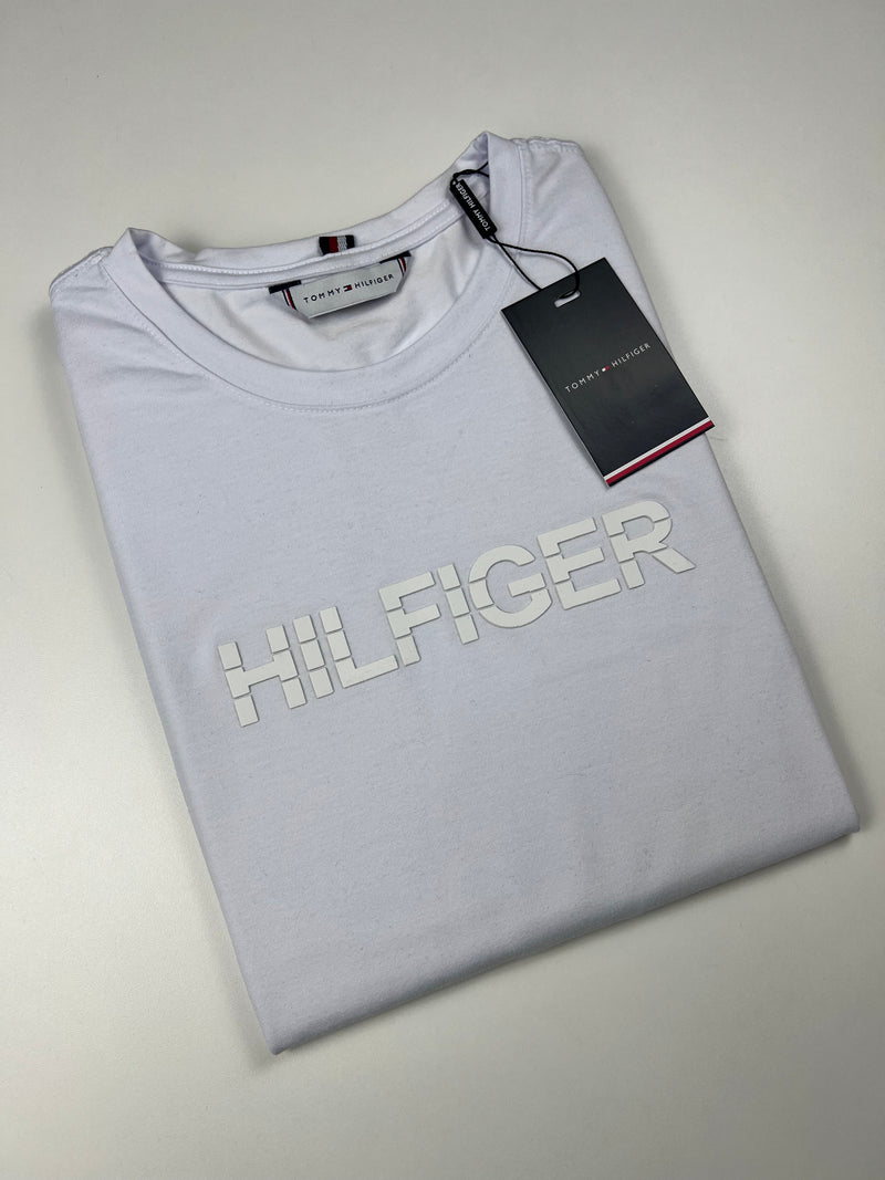Camiseta Tommy Hilfiger - Branca - Algodão Egípicio