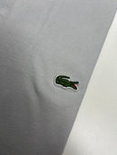 Camisa Gola Polo Lacoste - Cinza Claro