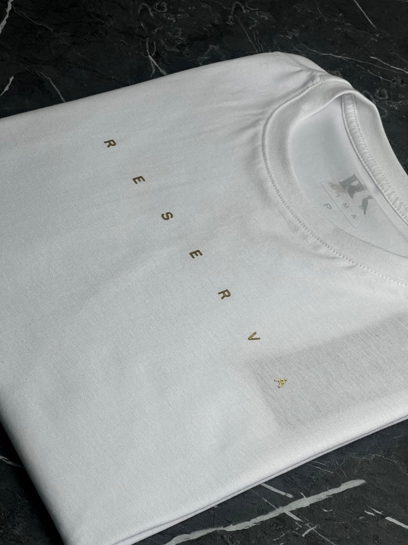 Camiseta Reserva - Branca - Seda Pima
