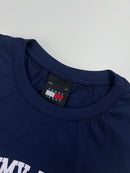 Camiseta Tommy Jeans - Azul Marinho - Seda Pima