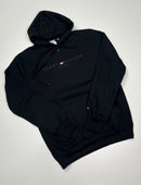 Moletom Tommy Hilfiger C/Capuz - Preto