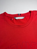 Camiseta Tommy Hilfiger - Vermelha - Algodão Egípcio