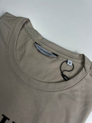 Camiseta Calvin Klein - Bege - Algodão Egípcio