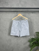 Short Sarja - Fred Perry - Cinza