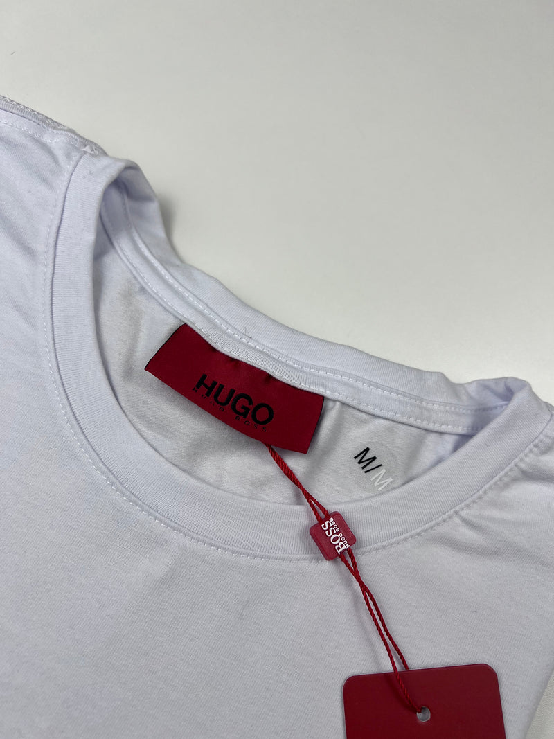 Camiseta Hugo Boss  - Branca - Algodão Egípicio
