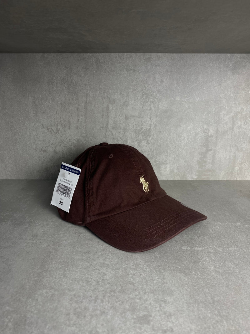 Boné Polo Ralph Lauren- Marrom