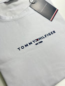 Camiseta Tommy Hilfiger - Branca  - Algodão Egípcio