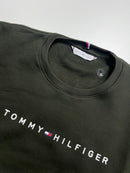 Moletom Tommy Hilfiger - Verde Militar