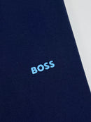 Camiseta Hugo Boss - Azul Marinho - Pima Chinese