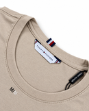 Camiseta Tommy Hilfiger - Algodão Egípicio - Bege