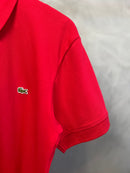 Camisa Gola Polo Lacoste - Vermelha