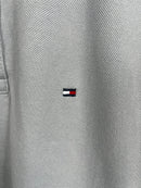 Camisa Gola Polo Tommy Hilfiger - Cinza