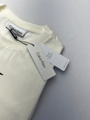 Camiseta Calvin Klein - Off White    - Seda Pima
