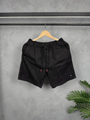 Short Sarja Tommy Hilfiger - Preto