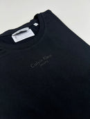 Camiseta Calvin Klein- Algodão Egípcio - Preta
