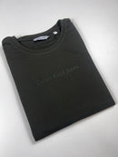 Camiseta Calvin Klein - Verde Militar  - Algodão Egípcio