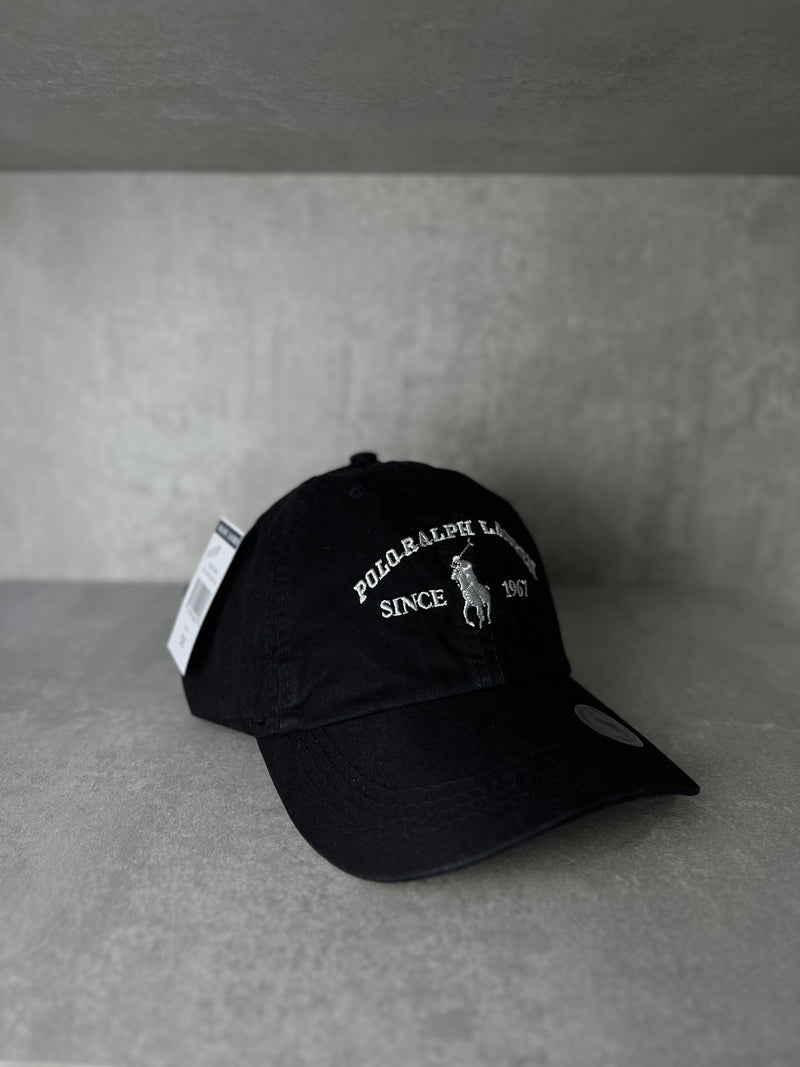 Boné Polo Ralph Lauren  - Preto  - Importado