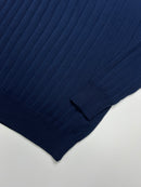 Suéter Tommy Hilfiger Importado Gola Redonda  - Azul Marinho