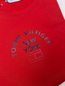Camiseta Tommy Hilfiger - Vermelha - Algodão Egípicio