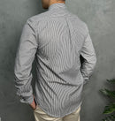 Camisa Social Polo Ralph Lauren Oxford - Listrada Preta