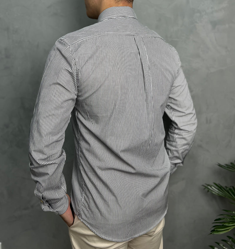 Camisa Social Polo Ralph Lauren Oxford - Listrada Branca