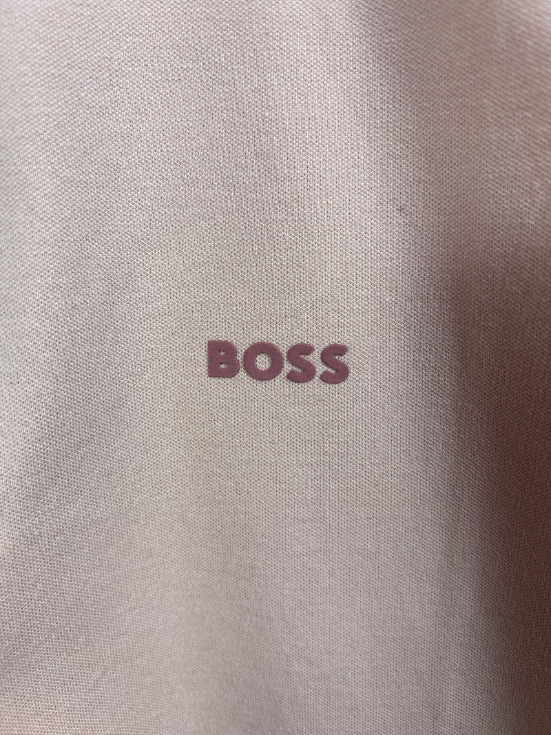 Camisa Gola Polo Hugo Boss -  Rosa