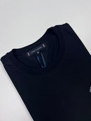 Camiseta Tommy Hilfiger- Preta -  Pima Chinese Soft Touch