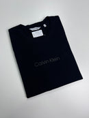 Camiseta Calvin Klein - Preta  - Algodão Egípcio