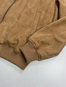 Jaqueta Polo Ralph Lauren - Marrom Claro  - Couro Suede