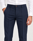 Calça Alfaiataria co2 Alfaiataria - Azul - Frizo