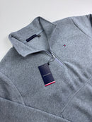 Moletom Gola Alta Tommy Hilfiger - Cinza