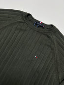 Suéter Tommy Hilfiger Importado Gola Redonda  - Verde