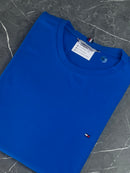 Camiseta Tommy Hilfiger -Azul Royal - Algodão Egípcio