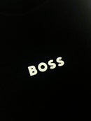 Camiseta Hugo Boss - Preta - Seda Pima