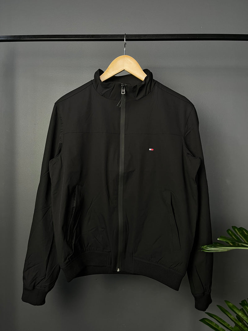 Jaqueta Impermeável Tommy Hilfiger - Preta