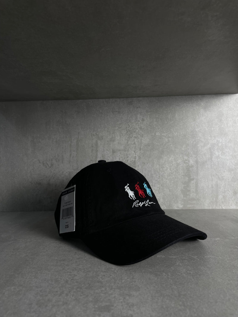 Boné Polo Ralph Lauren  - Preto - Importado