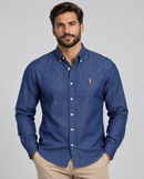 Camisa Social Polo Ralph Lauren Oxford - Jeans