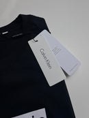 Camiseta Calvin Klein - Preta - Seda Pima
