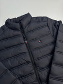 Jaqueta Puffer Tommy Hilfiger Importada - Preta