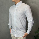 Camisa Social BR/MR Polo Ralph Lauren Oxford - Xadrez