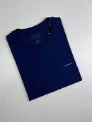 Camiseta Calvin Klein - Azul Marinho - Pima Chinese